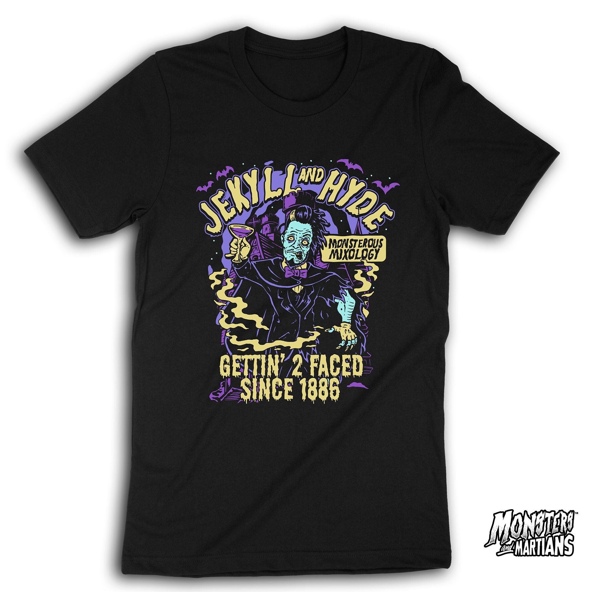 Jekyll Hyde Tee - Etsy