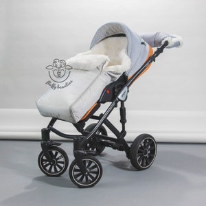 Lambskin footmuff cheap