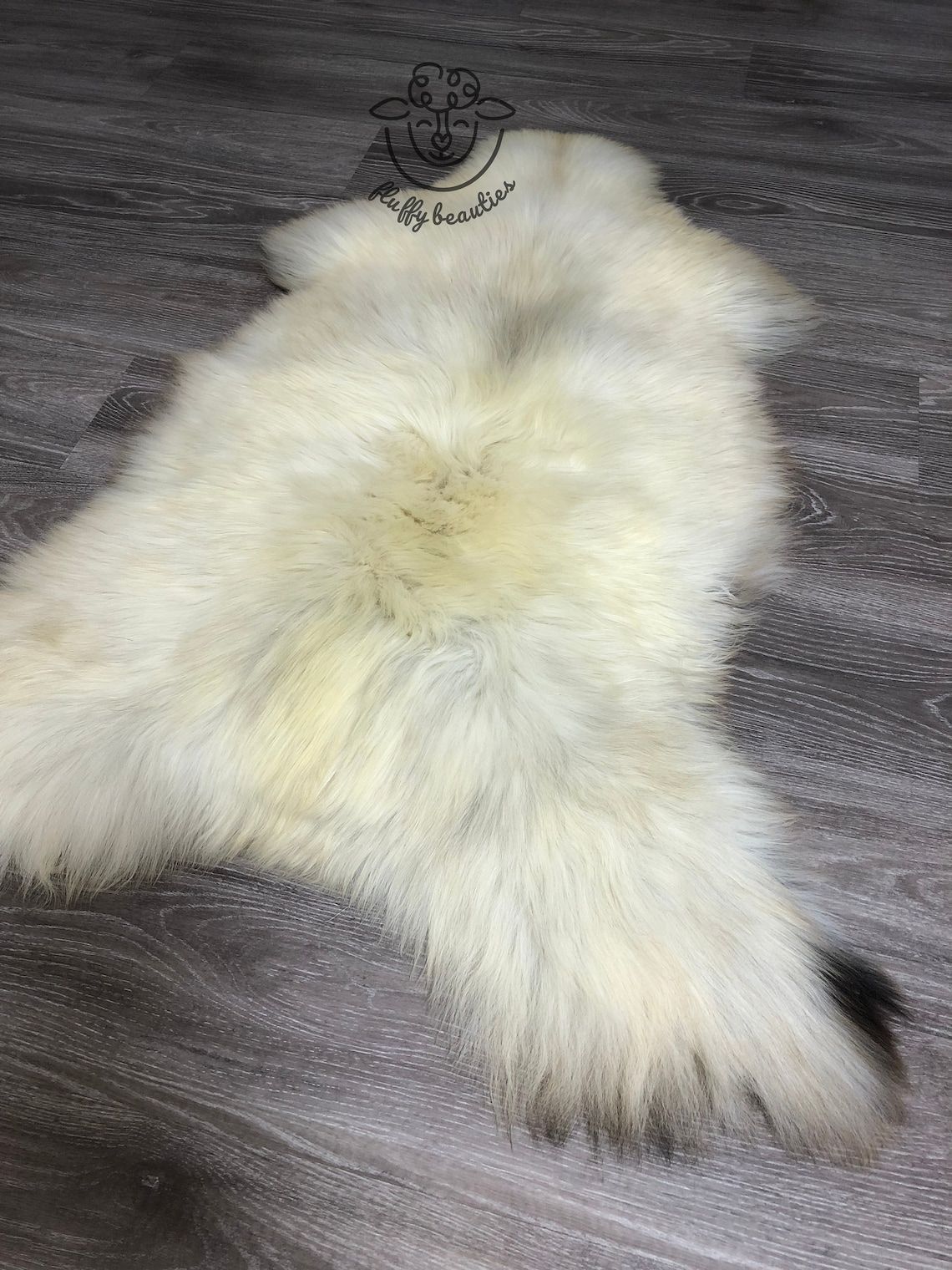 Original Luxurious Sheepskin Rug Lambskin Carpet Natural Wool Etsy UK