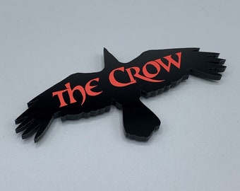 The Crow inspired Magnet