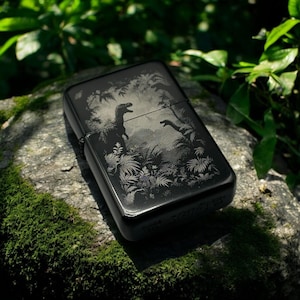 Dinosaurs Gothic Lighter.