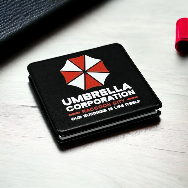 Umbrella Corp cosmetic/pocket Mirror