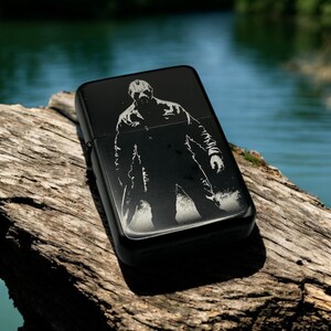 Jason Silhouette Horror Lighter.