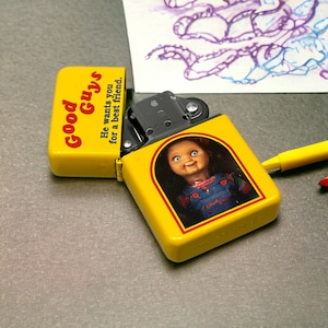 Chucky Good Guys Lighter.