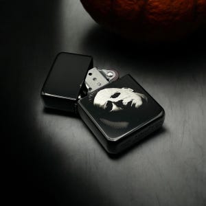 Michael Myers Mask Horror Lighter.