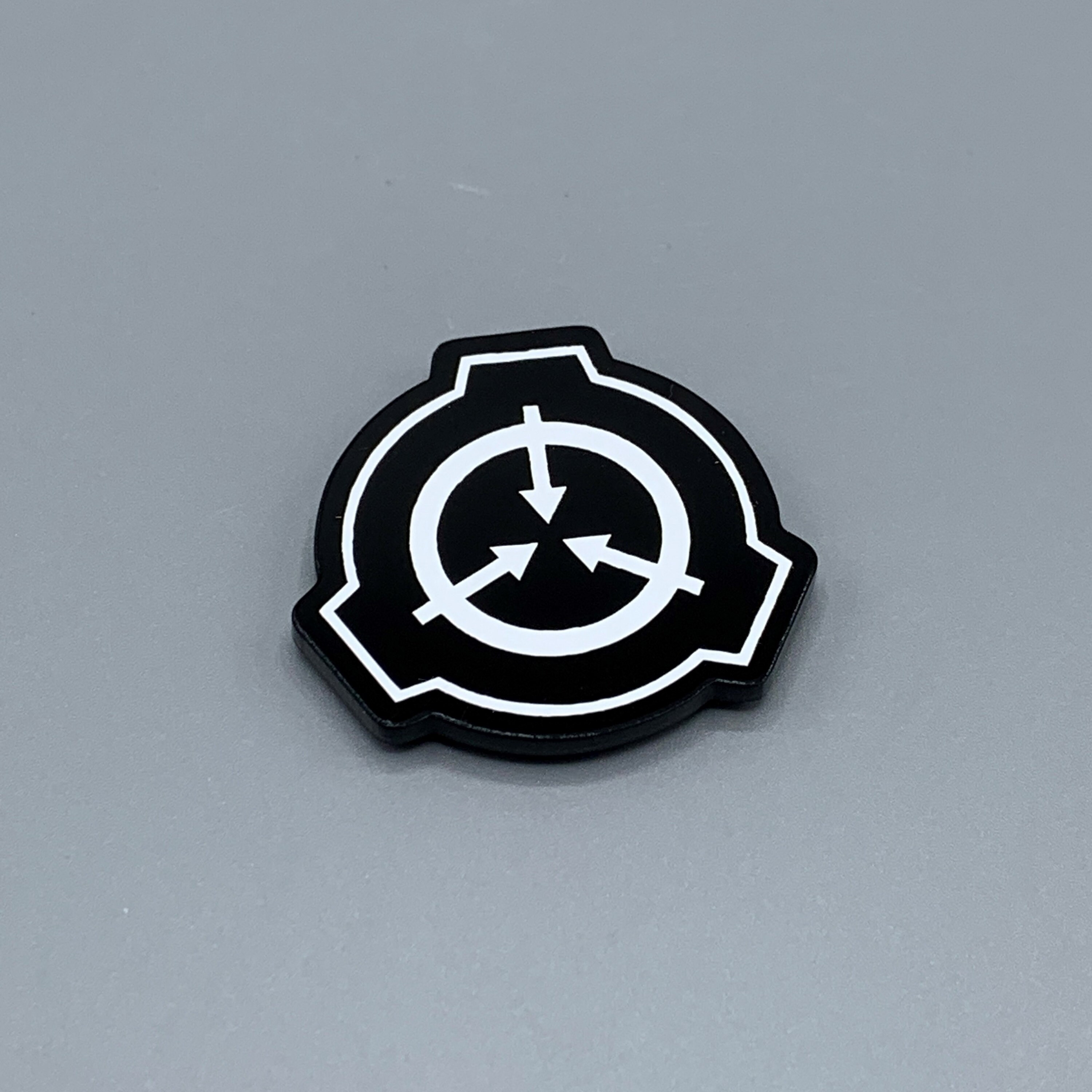 Scp Foundation Etsy Uk