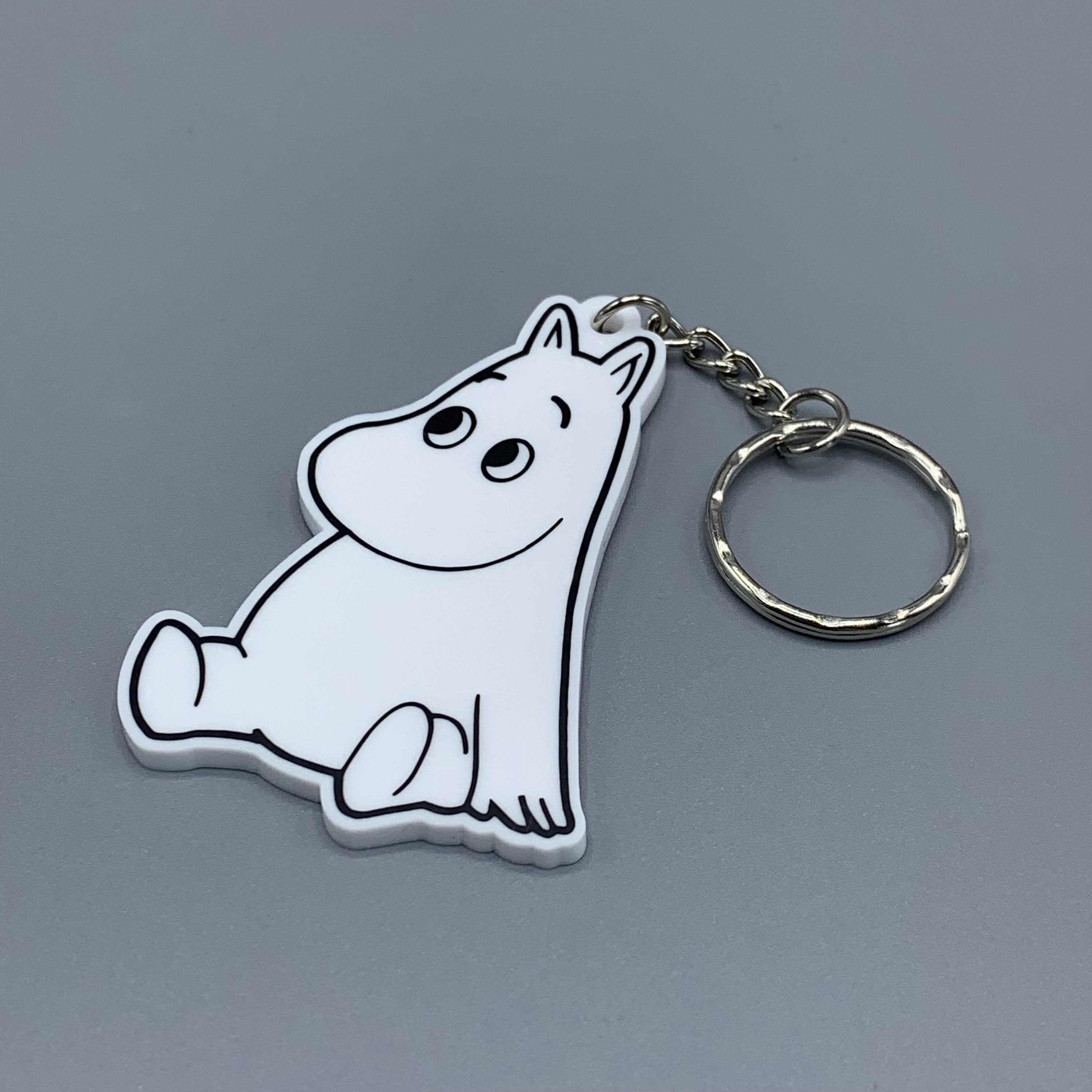 The Moomins Inspired Decorative Keyring Etsy Ireland