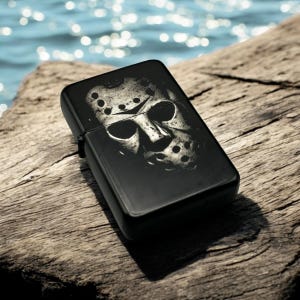 Jason hockey mask Horror Lighter.