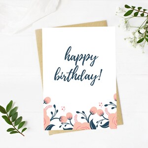 cartão de aniversário para imprimir - cartão de aniversário de agosto
