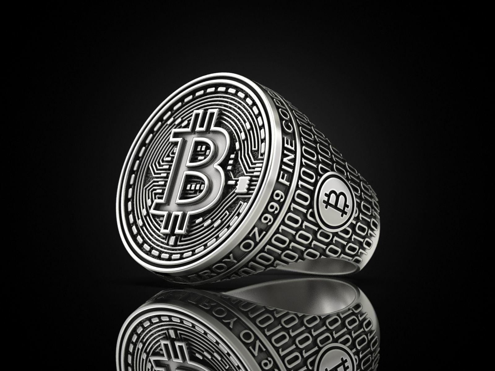 Signet Bitcoin - Etsy