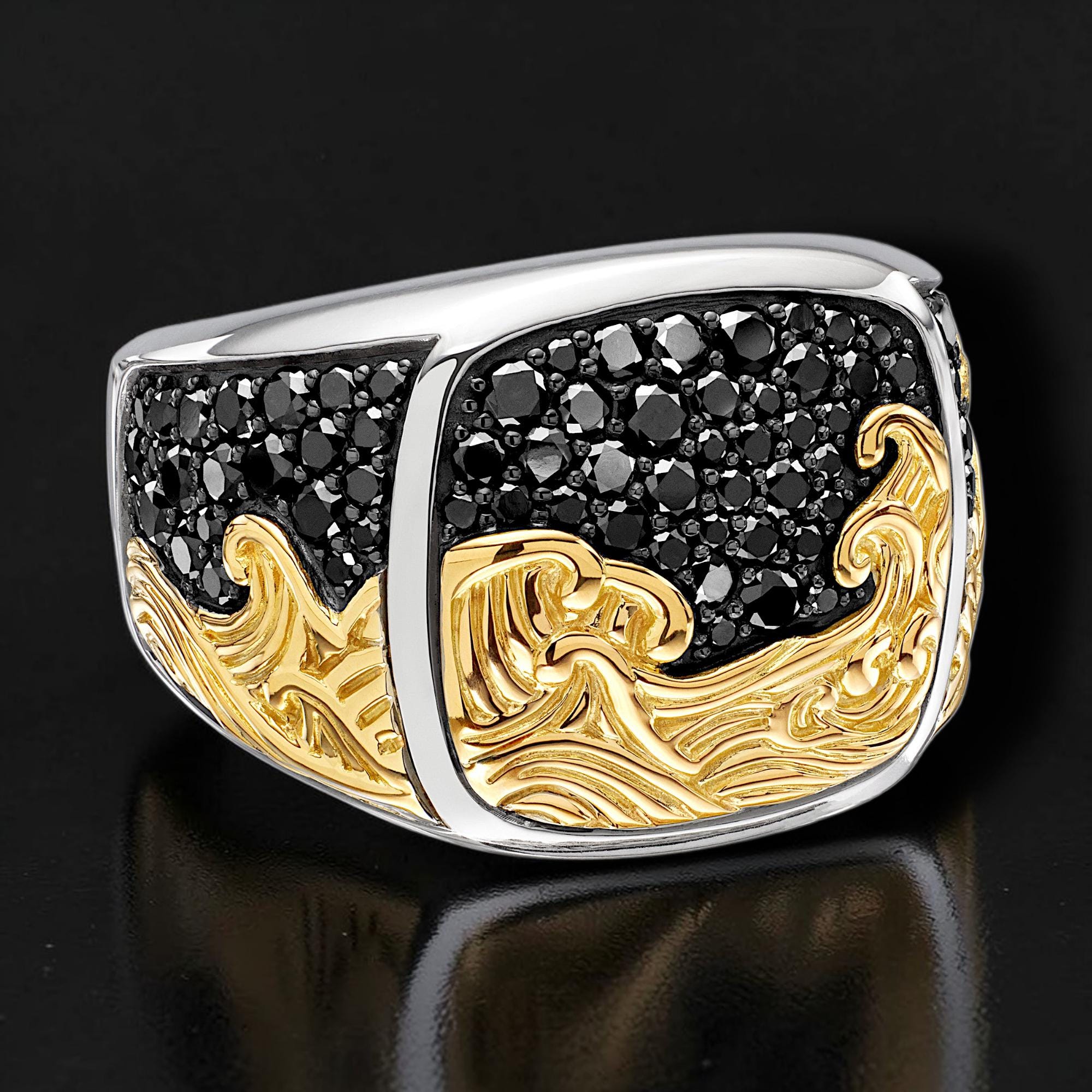 David yurman mens ring - Etsy 日本