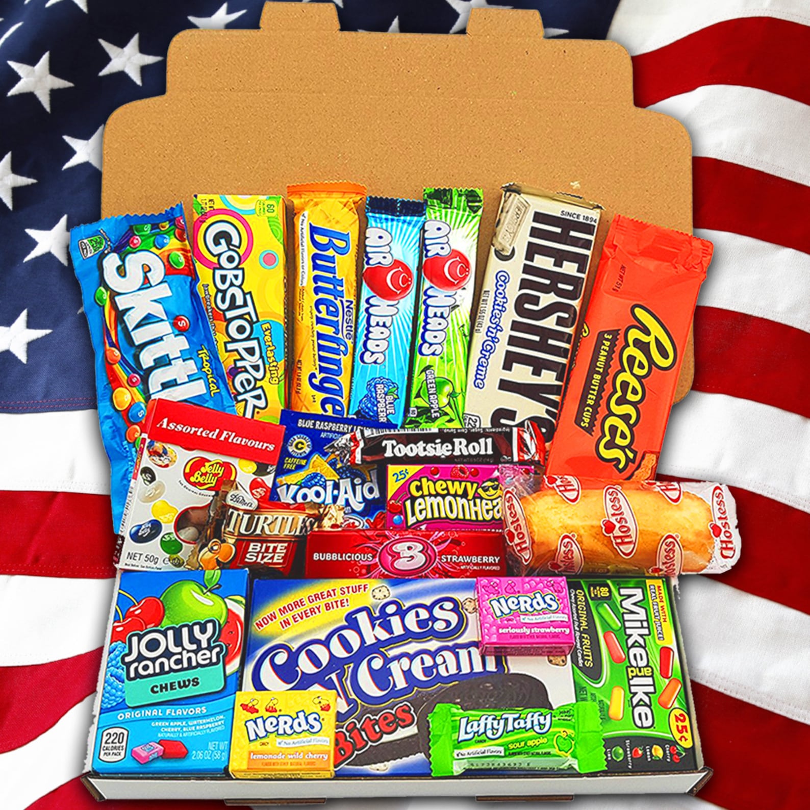 American Sweets 20 Items for 20 Pounds A Selection of Etsy