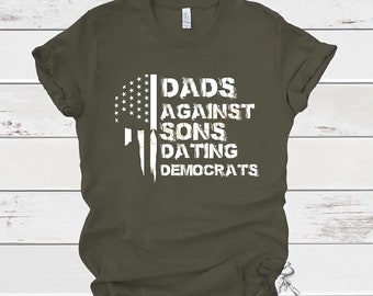 Dads against sons dating democrats