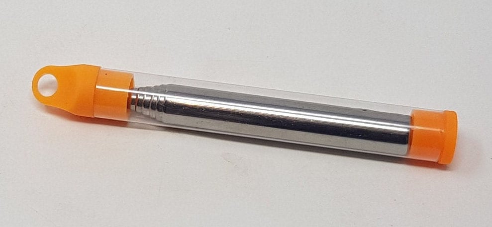 Dispositif télescopique de survie de tube de beuglement de feu d'acier  inoxydable de tube de poche -  France
