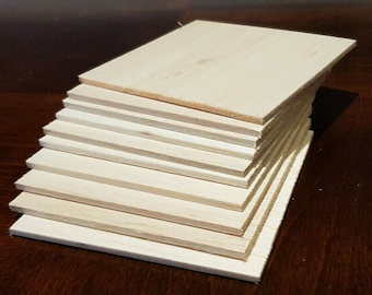 Balsa Wood Sheets Thick 1.5MM-10MM Hobby Craft
