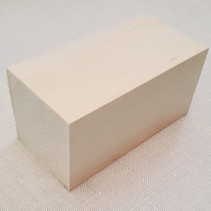 Lime Basswood Linden Wood Hand Carving Blanks Blocks Various sizes 1.5inches 4 inches