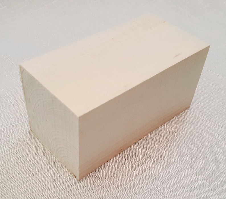 Lime Basswood Linden Wood Hand Carving Blanks Blocks Various Sizes 1