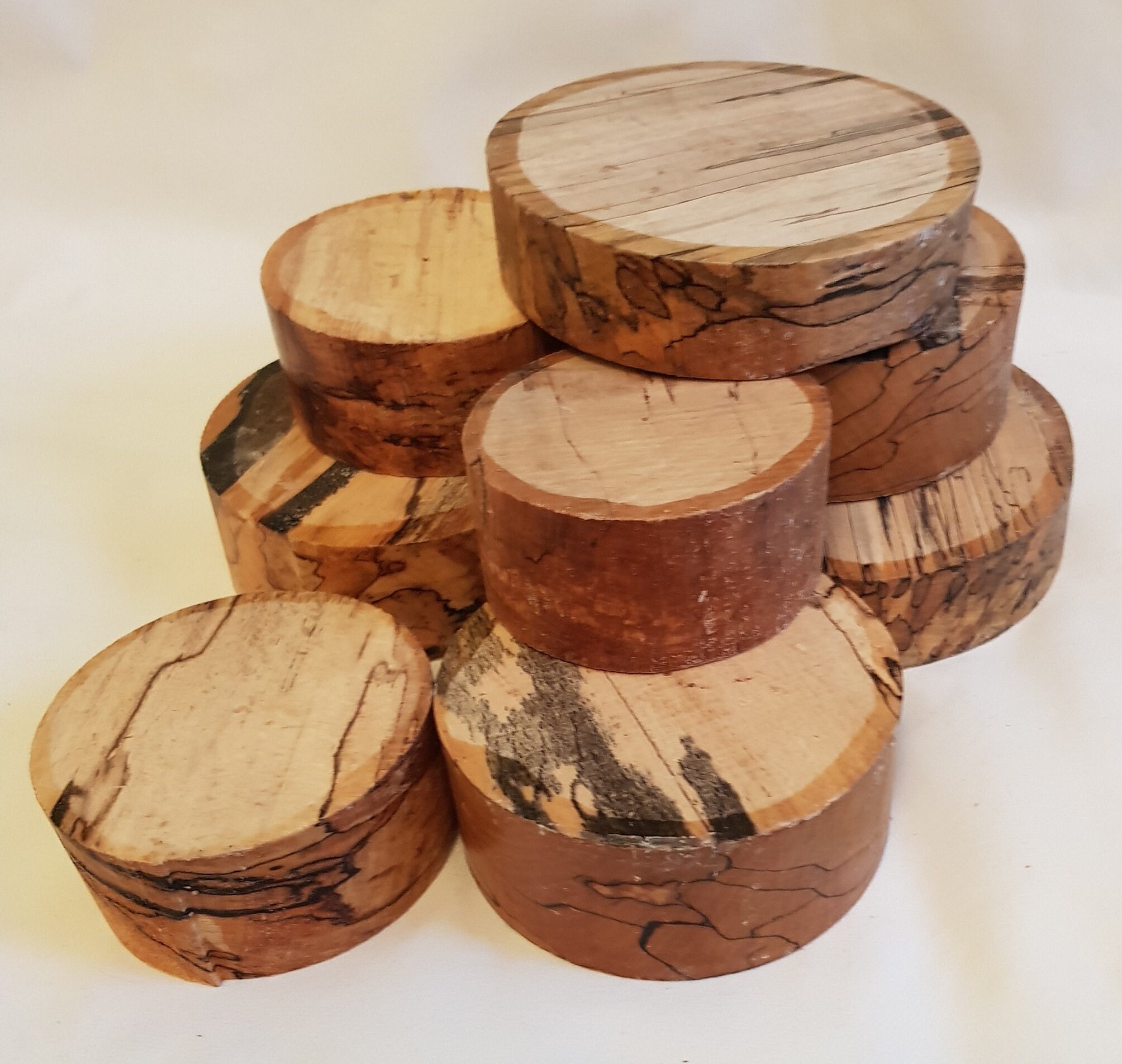 Spalted Beech Wood Turning Bowl Blank Etsy Canada
