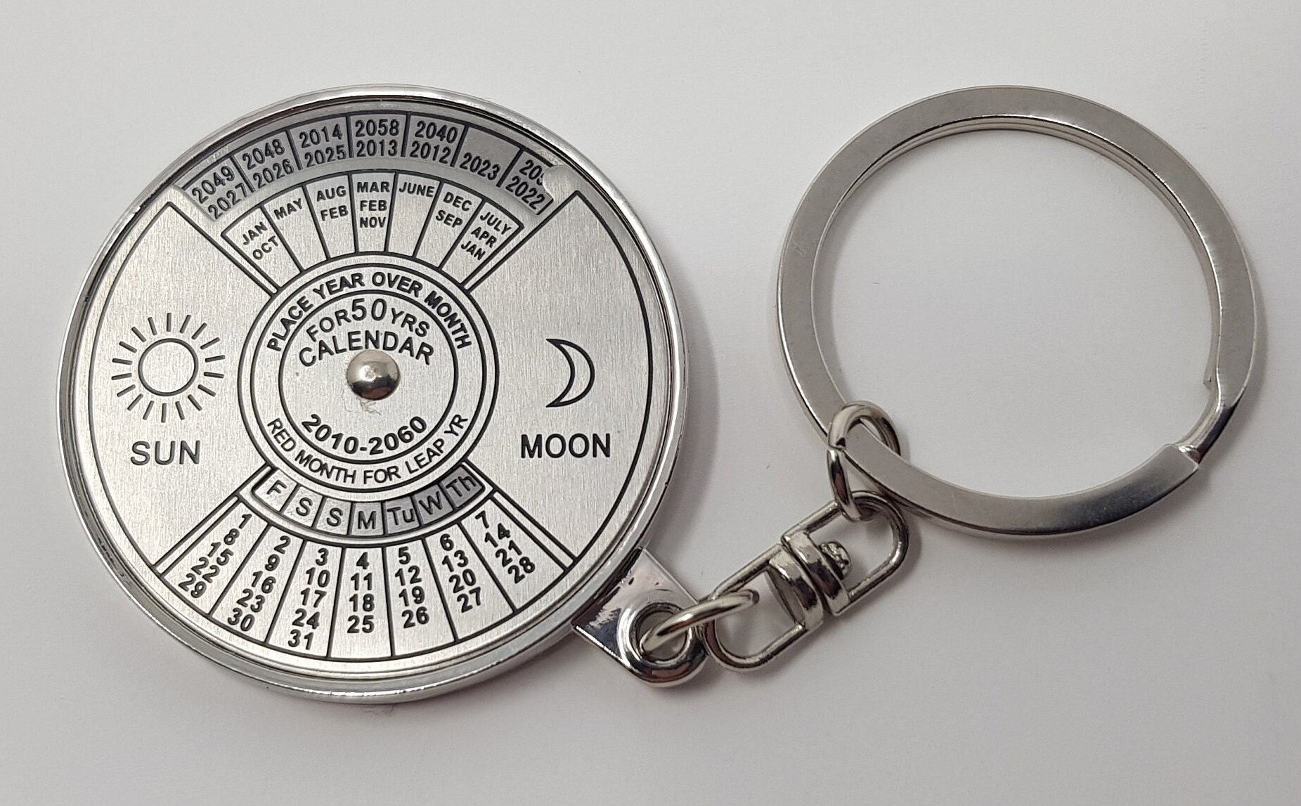 コインカレンダー　コンゴ　Rotating 50 Year Calendar 50-Year Calendar - Authentic Models