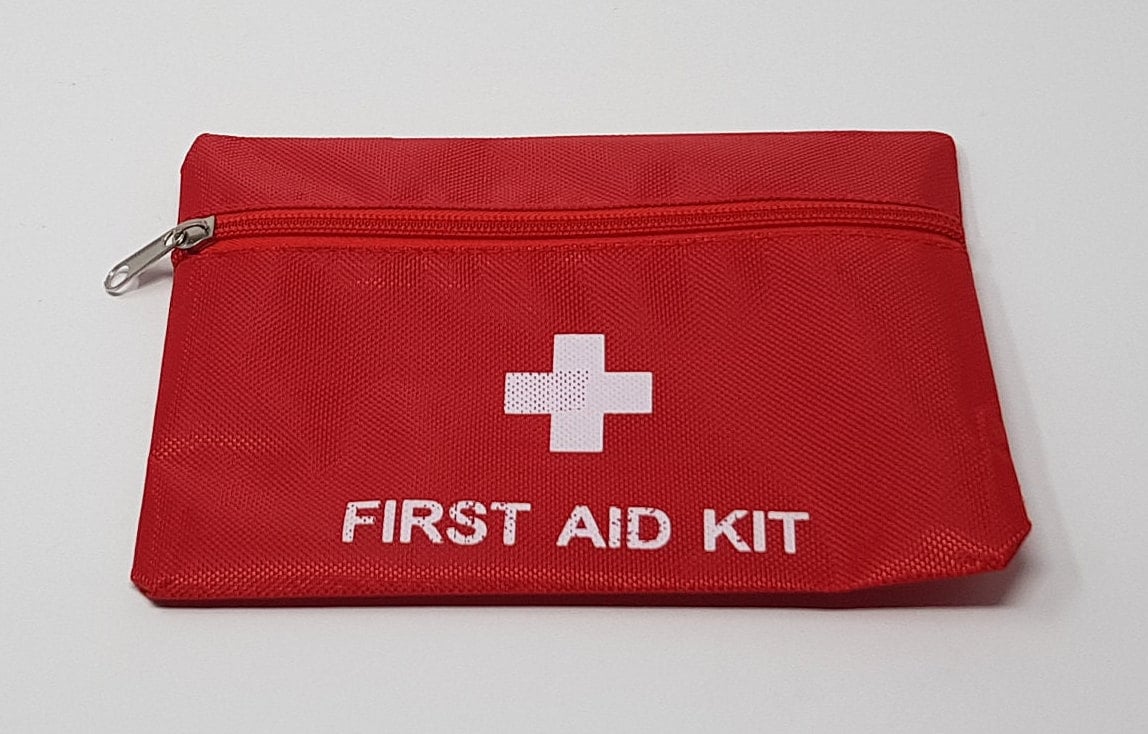 Niedliche tragbare Mini-Medizintasche Erste-Hilfe-Set Medizinische