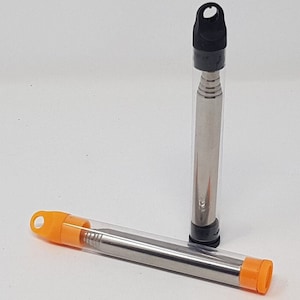 Telescopic Pocket Tube Stainless Steel Fire Bellowing Tube Survival Device