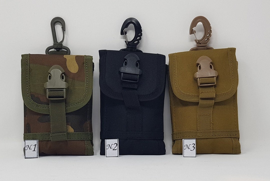 Molle Tactical Mobile Phone Wallet Survival Bushcraft Camping - Etsy