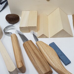Kit Sculpture Sur Bois Debutant