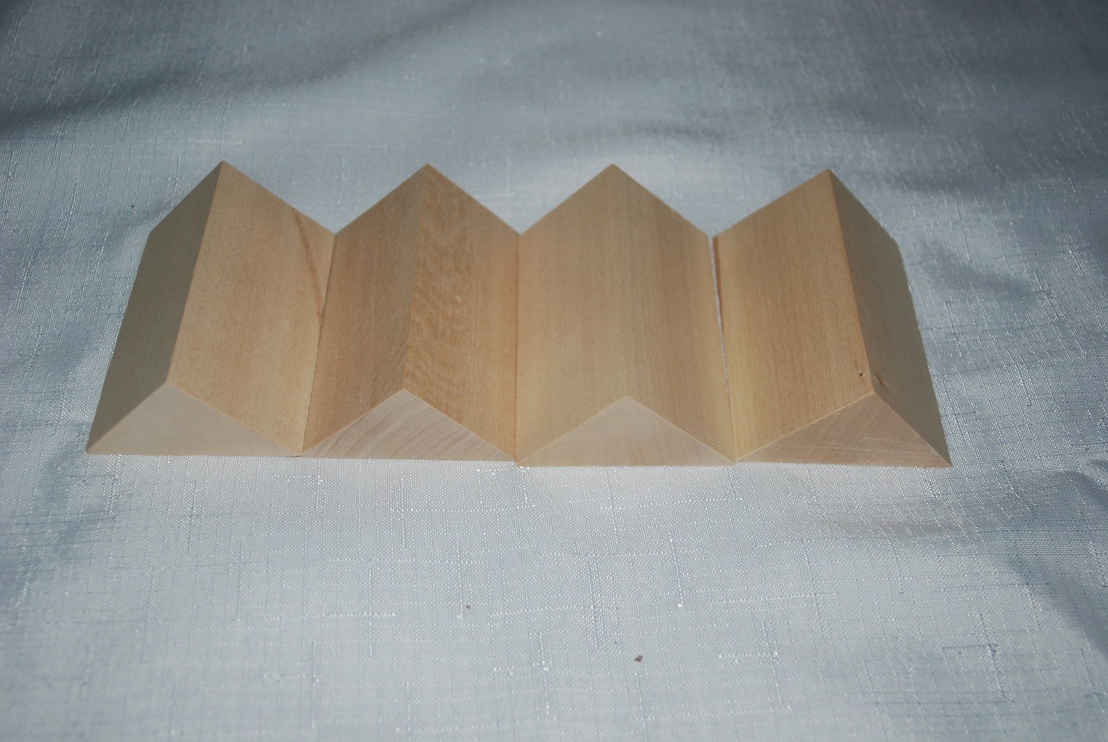4 x Lime triangles carving.Lime Wood Hand Carving Blanks Etsy