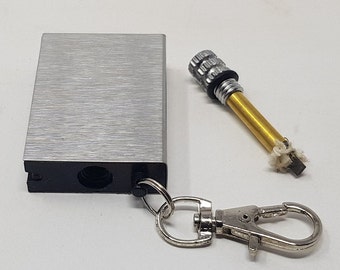 Campfire Starter Kit: Metal Match & Waterproof Matchbox