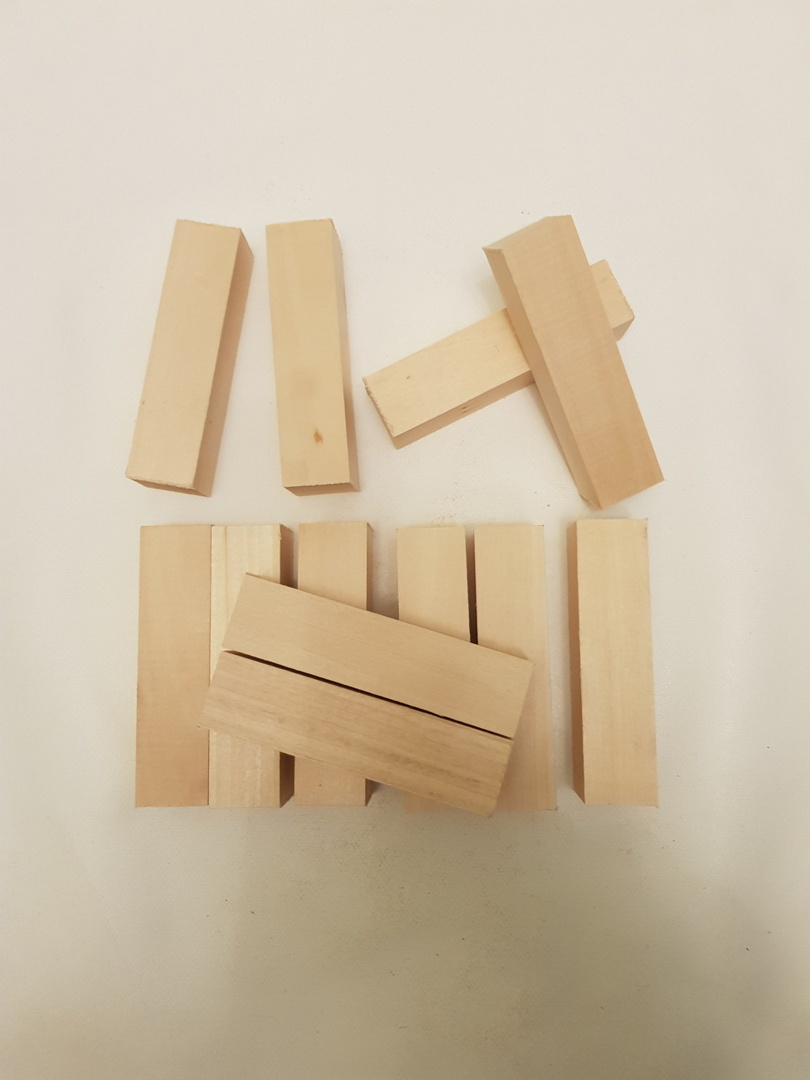 12 Piece Soft Lime Wood Hand Carving Blanks Blocks.100x25x25. Etsy