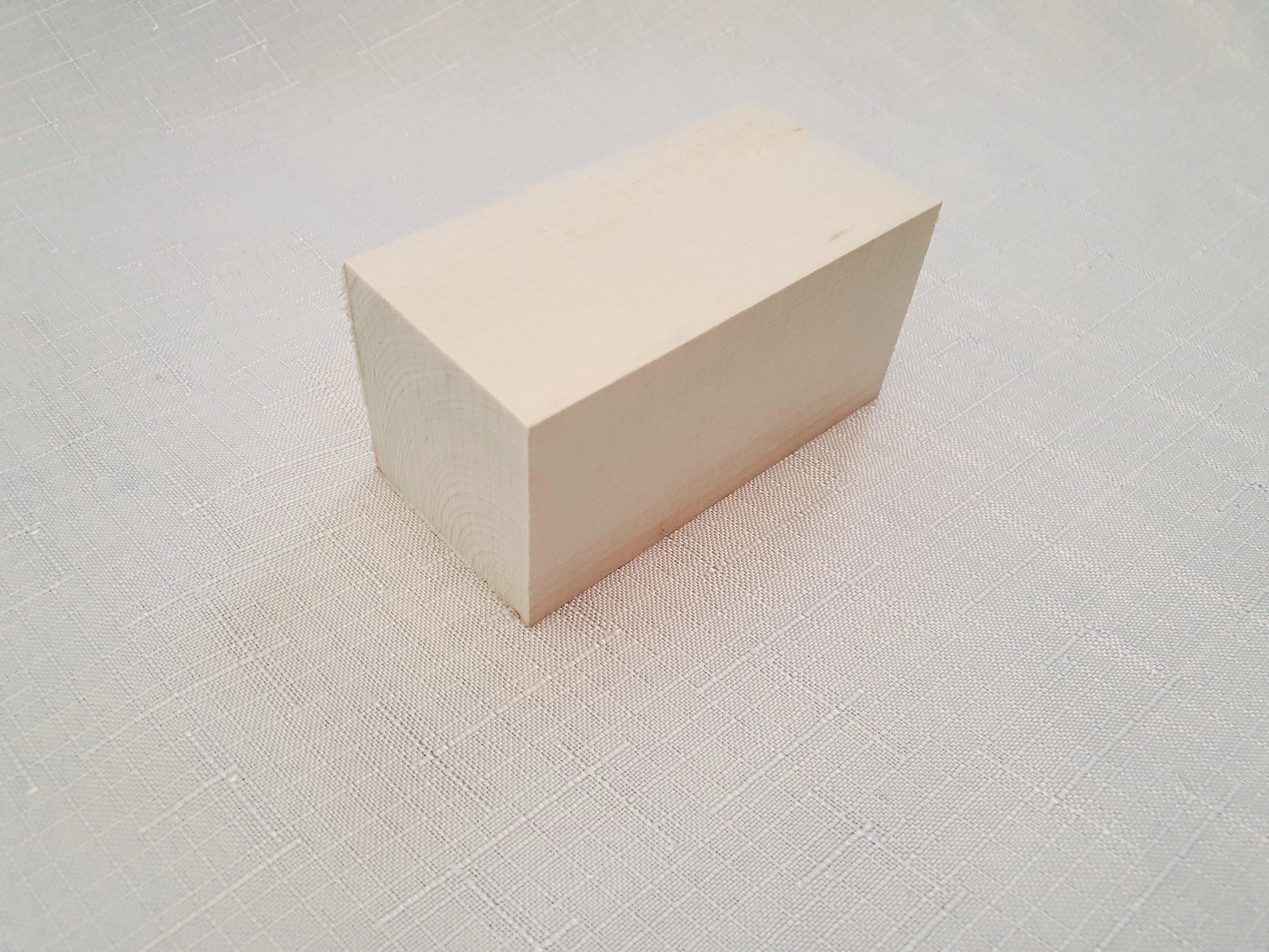 Lime Wood Hand Carving Blanks Blocks. 11 Piece. Two Sizes Etsy UK