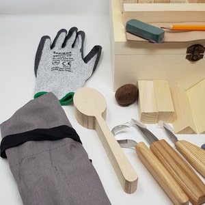 Kit Sculpture Sur Bois Debutantnull