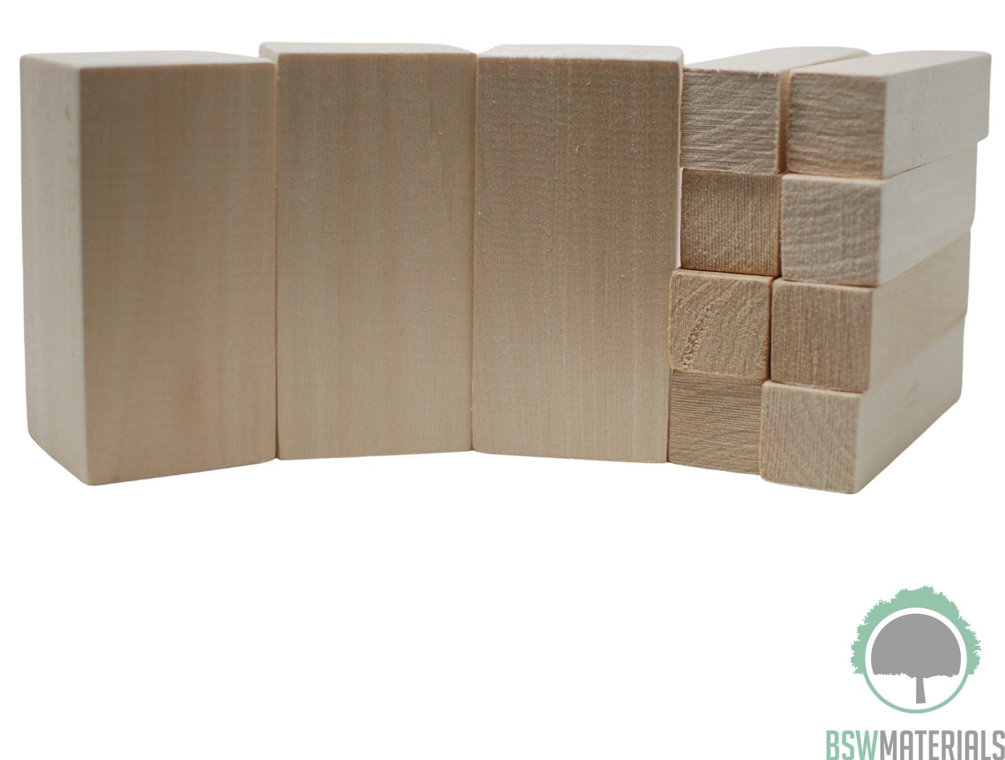 Blocchi Legno Tiglio Per Intaglio 13 Pezzi - Legno Naturale Per Scolpitura, Fai Da Te, Bambini E Adulti - Foto 7