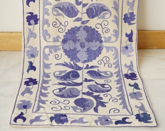 Suzani table runner