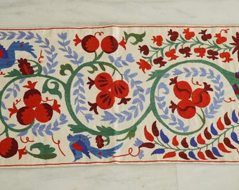 Suzani table runner