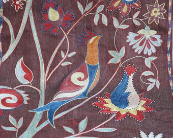 Suzani table runner