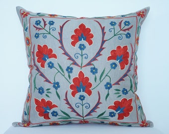 Suzani Pillowcase