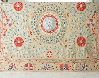 Suzani bedspread