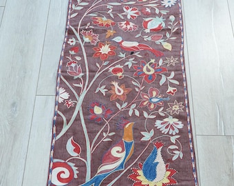 Suzani table runner