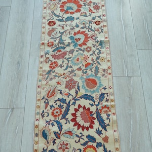 Seidenstickerei Suzani Tischläufer, Leinen Bettdecke, Batik Quilt, Gewebter Läufer, Gesteppter Tischläufer, Art Deco Tuch, Vintage Wandteppich