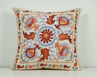 Suzani Pillowcase