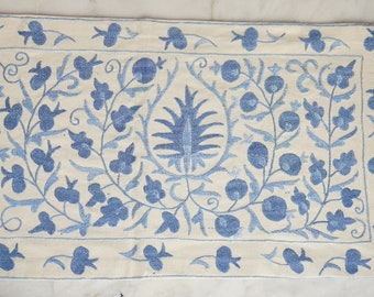 Suzani table runner