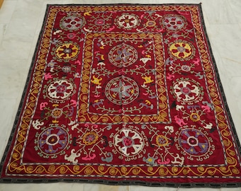 Suzani bedspread