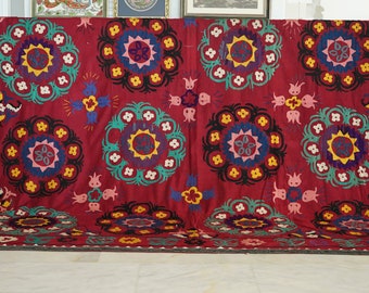 Suzani bedspread