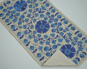 Suzani table runner
