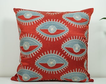 Suzani pillowcase