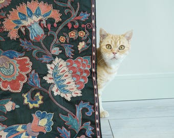 Suzani table runner