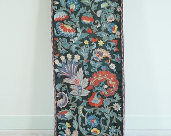 Suzani table runner