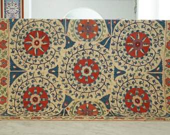 Suzani bedspread