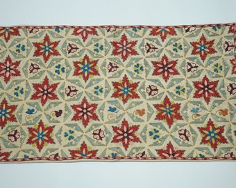 Suzani table runner